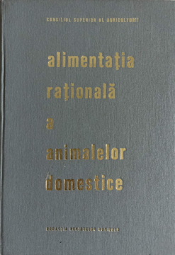 Alimentatia Rationala A Animalelor Domestice