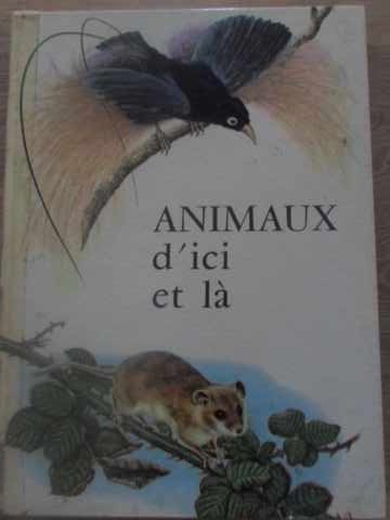 Animaux d'ici et la (carte despre animale integral color)