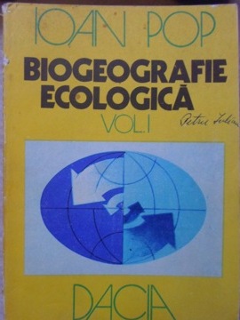 Biogeografie Ecologica Vol.1