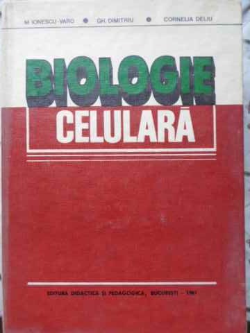 Vezi detalii pentru Biologie Celulara