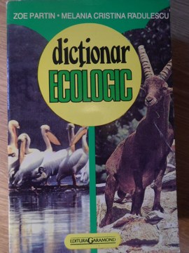 Vezi detalii pentru Dictionar Ecologic