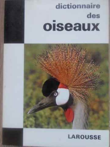 Dictionnaire Des Oiseaux