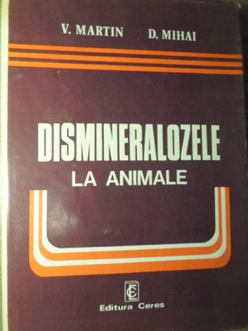 Vezi detalii pentru Dismineralozele La Animale