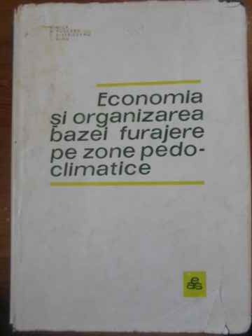 Economia Si Organizarea Bazei Furajere Pe Zone Pedoclimatice