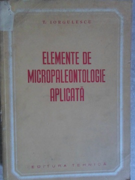 Elemente De Micropaleontologie Aplicata