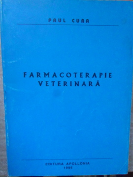 Vezi detalii pentru Farmacoterapie Veterinara