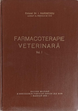 Farmacoterapie Veterinara Vol.1