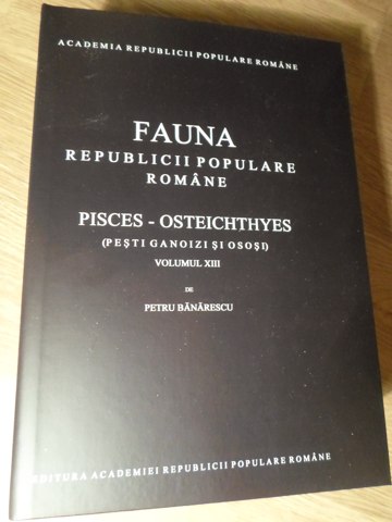 Vezi detalii pentru Fauna R.p.r. Vol.xiii Pisces - Osteichthyes (pesti Ganoizi Si Ososi)