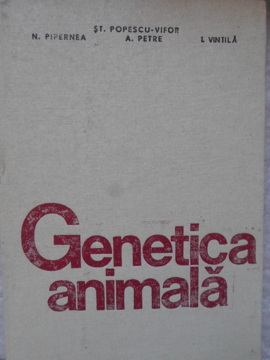 Vezi detalii pentru Genetica Animala