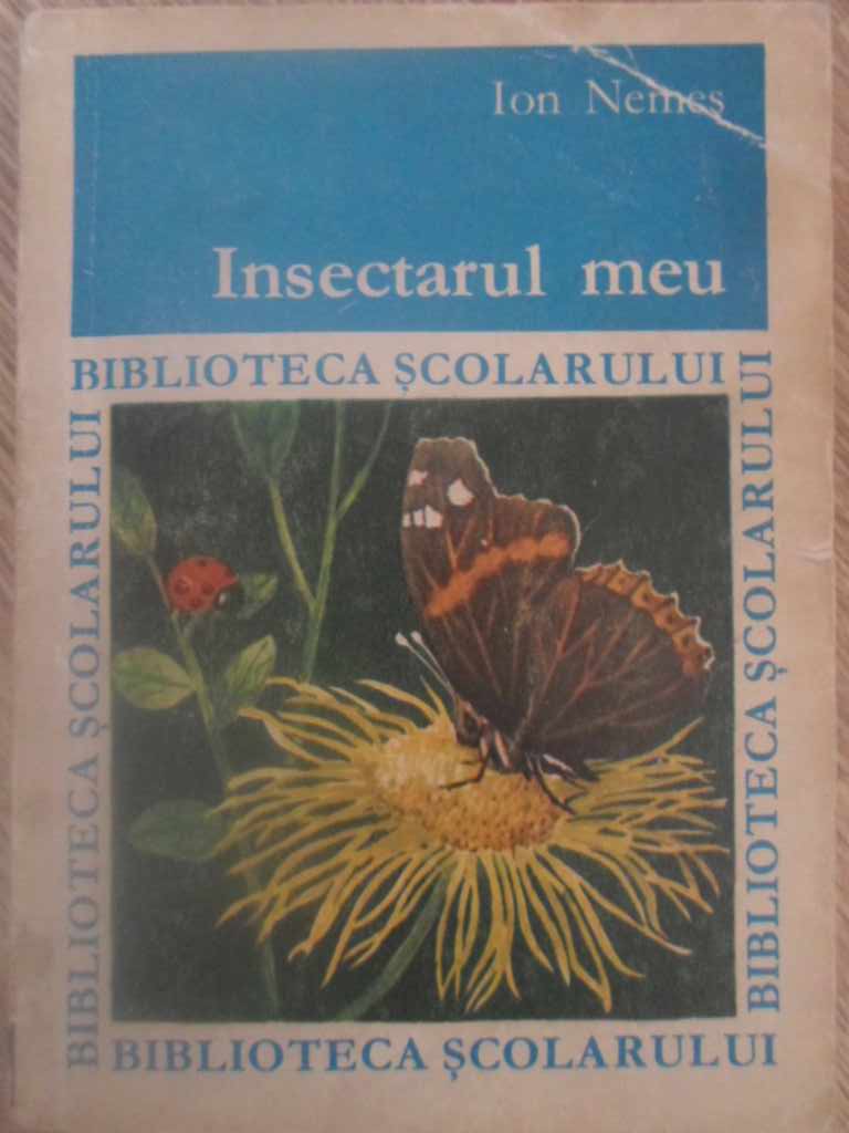 Vezi detalii pentru Insectarul Meu