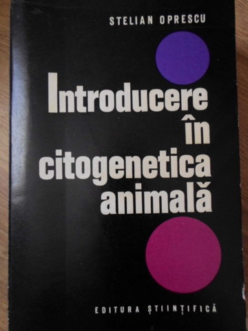 Vezi detalii pentru Introducere In Citogenetica Animala