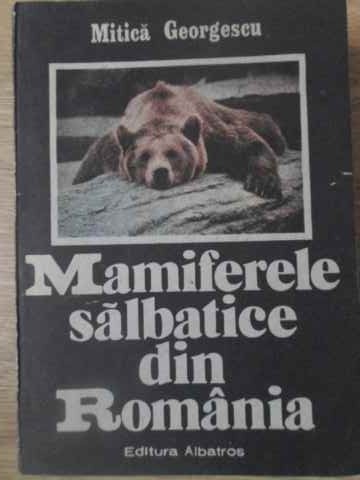 Vezi detalii pentru Mamiferele Salbatice Din Romania