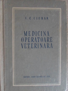 Medicina Operatoare Veterinara