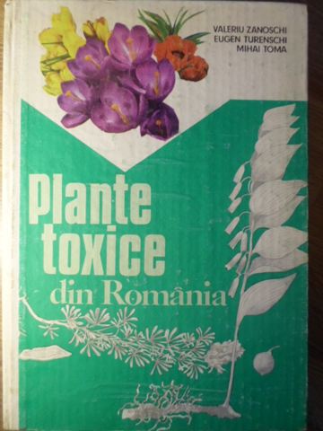 Plante Toxice Din Romania