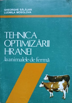 Tehnica Optimizarii Hranei La Animalele De Ferma