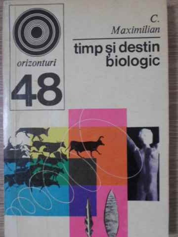 Vezi detalii pentru Timp Si Destin Biologic