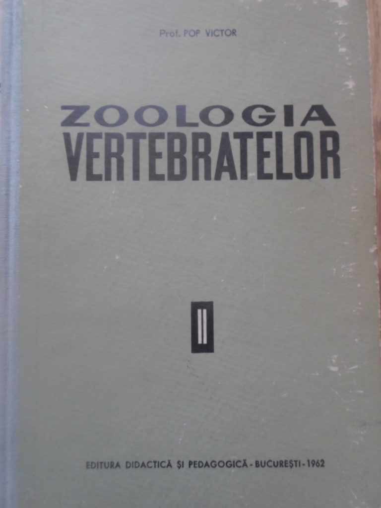 Zoologia Vertebratelor Vol.2 Fasc.2 Mamiferele