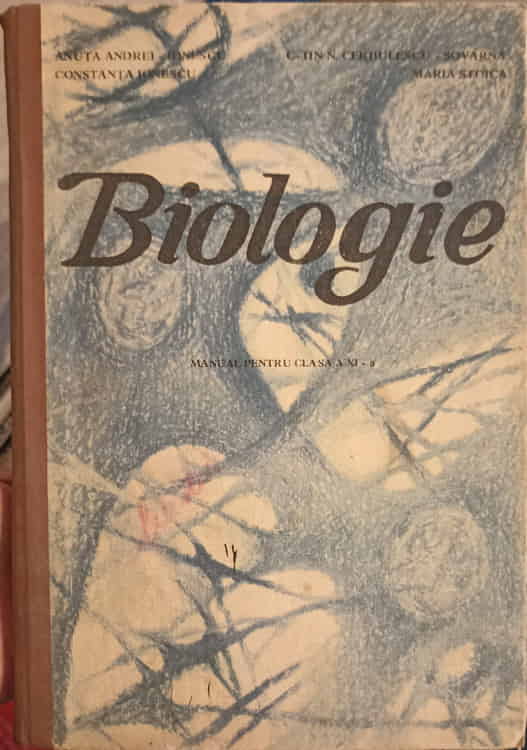 Vezi detalii pentru Biologie, Manual Pentru Clasa A Xi-a. Biologie Umana