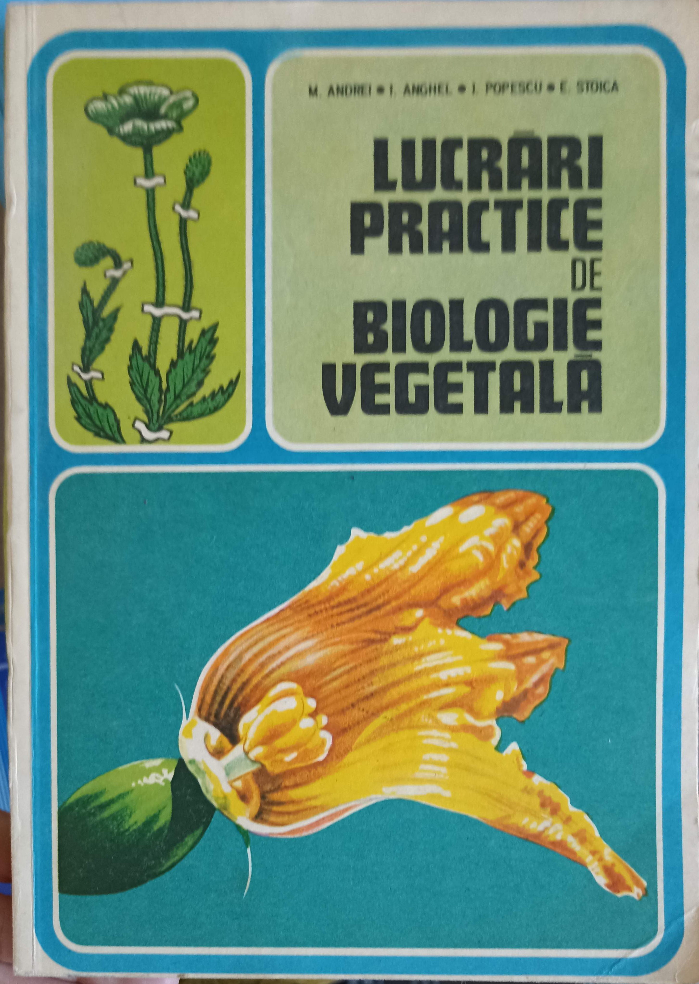 Vezi detalii pentru Lucrari Practice De Biologie Vegetala