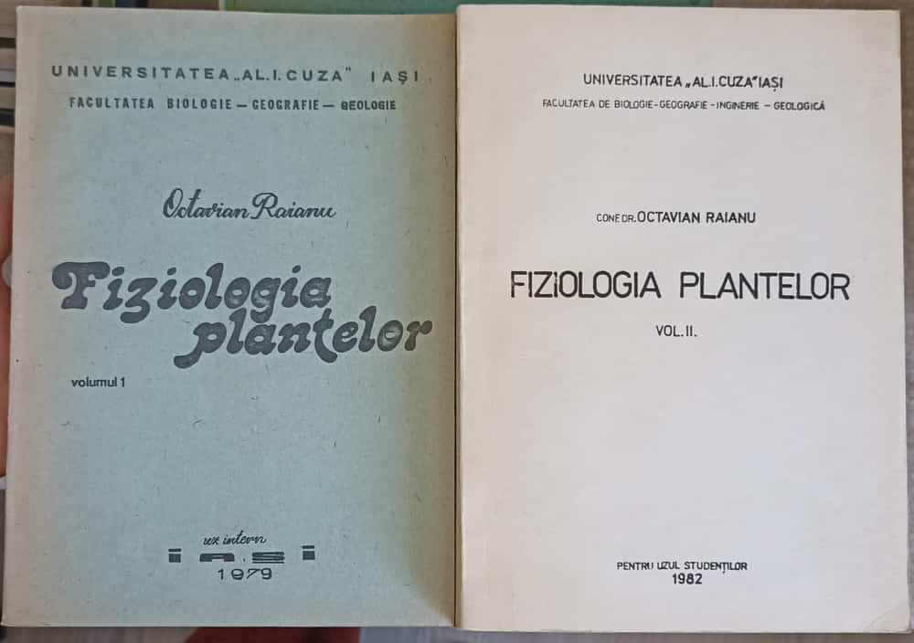 Fiziologia Plantelor Vol.1-2