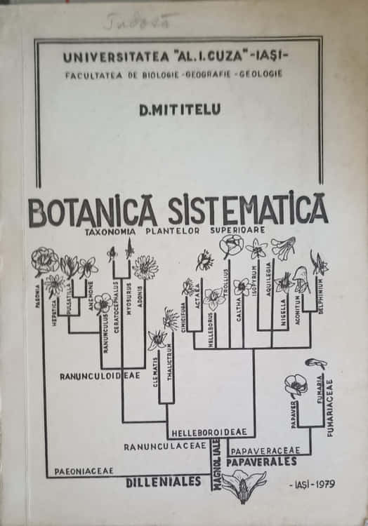 Vezi detalii pentru Botanica Sistematica