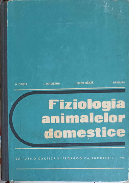 Fiziologia Animalelor Domestice