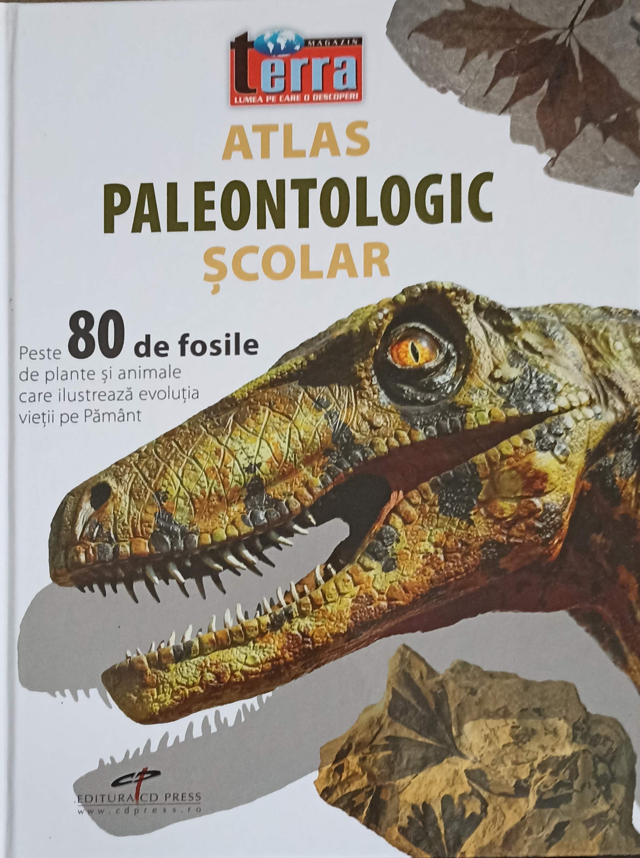 Vezi detalii pentru Atlas Paleontologic Scolar