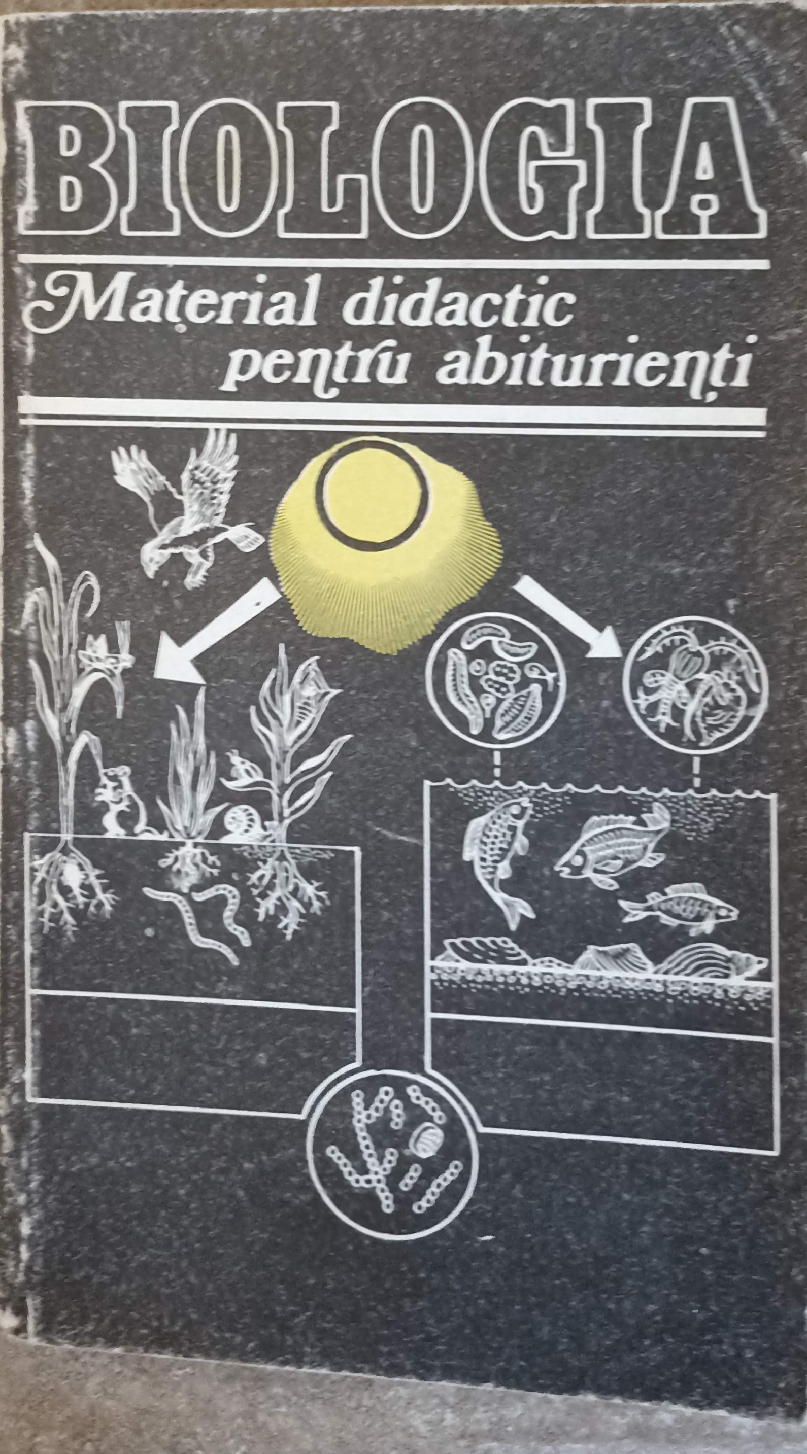 Biologia. Material Didactic Pentru Abiturienti