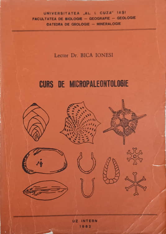 Curs De Micropaleontologie