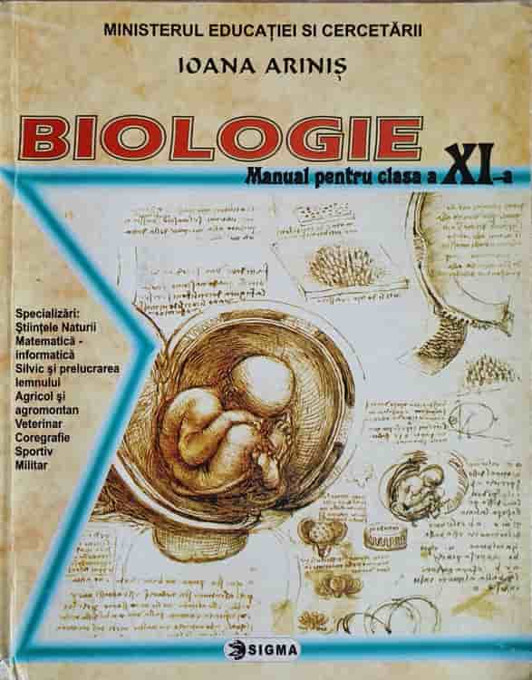 Vezi detalii pentru Biologie. Manual Pentru Clasa A Xi-a