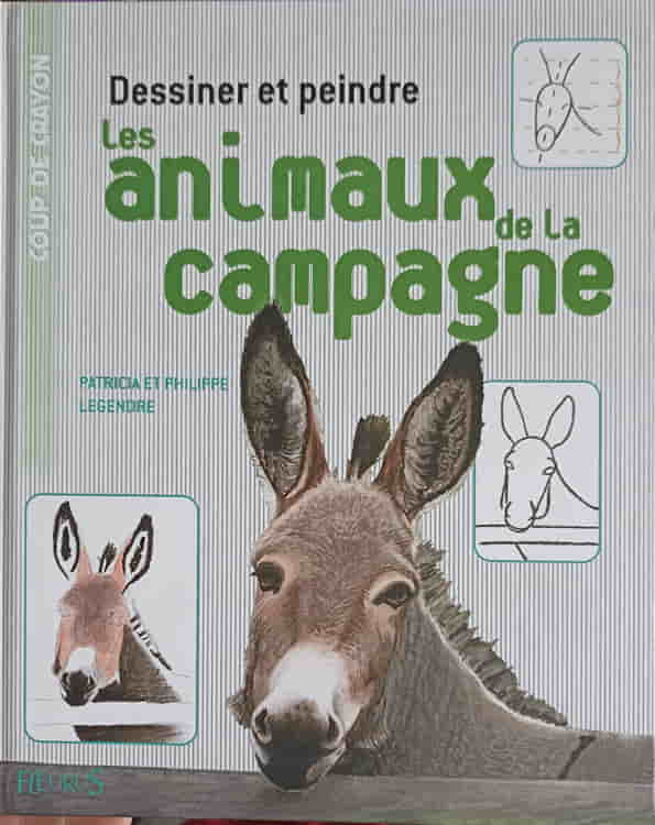 Dessiner Et Peindre, Les Animaux De La Compagne