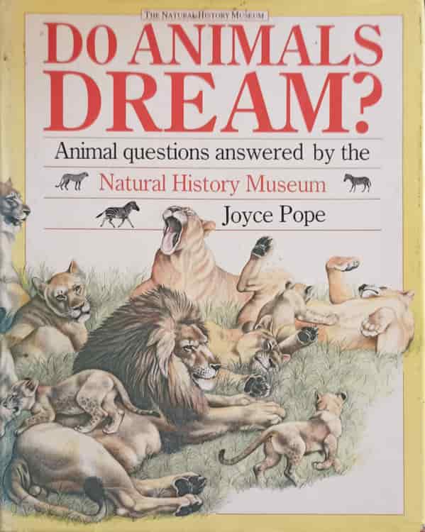 Do Animals Dream? Animal Questions Answerwd By The Natural History Museum