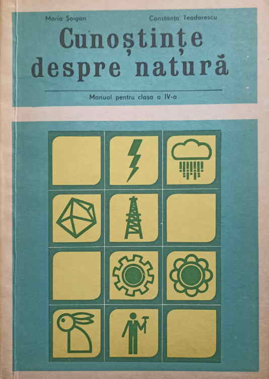 Vezi detalii pentru Cunostinte Despre Natura. Manual Pentru Clasa A Iv-a