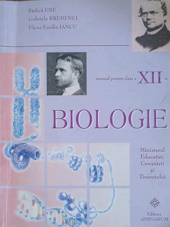 Vezi detalii pentru Biologie, Manual Pentru Clasa A Xii-a