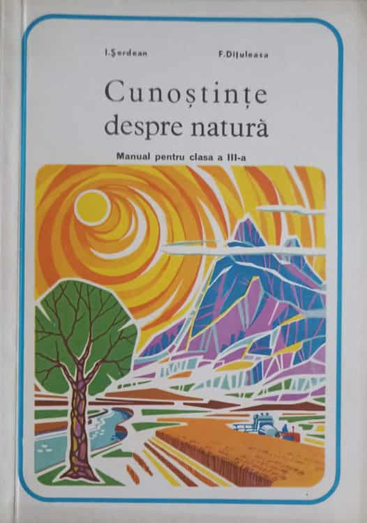 Cunostinte Despre Natura, Manual Pentru Clasa A Iii-a