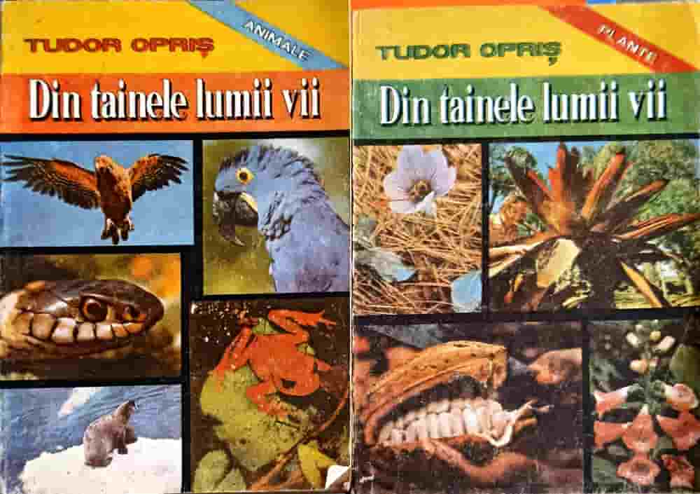 Vezi detalii pentru Din Tainele Lumii Vii Vol.1-2 Plante, Animale