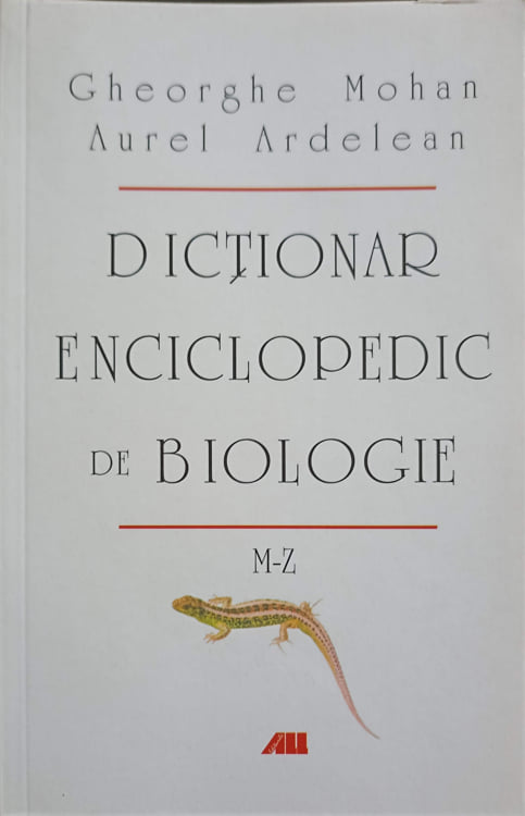 Dictionar Enciclopedic De Biologie Vol.2 M-z