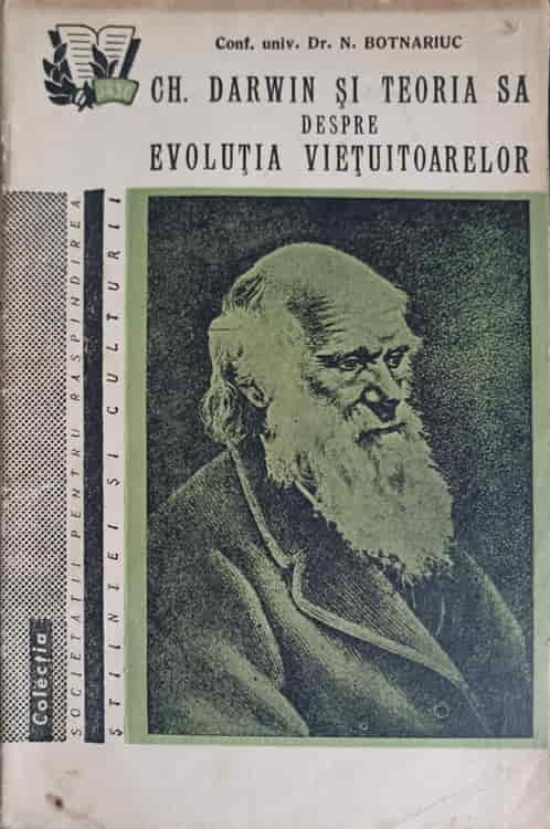 Ch. darwin si teoria sa despre evolutia vietuitoarelor