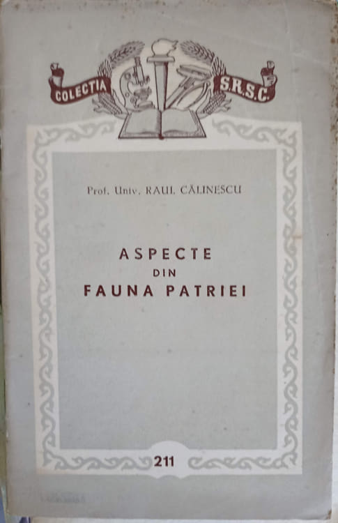 Aspecte din fauna patriei