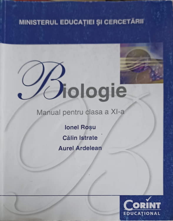 Biologie, Manual Pentru Clasa A Xi-a