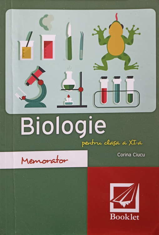 Vezi detalii pentru Biologie Pentru Clasa A Xi-a. Memorator