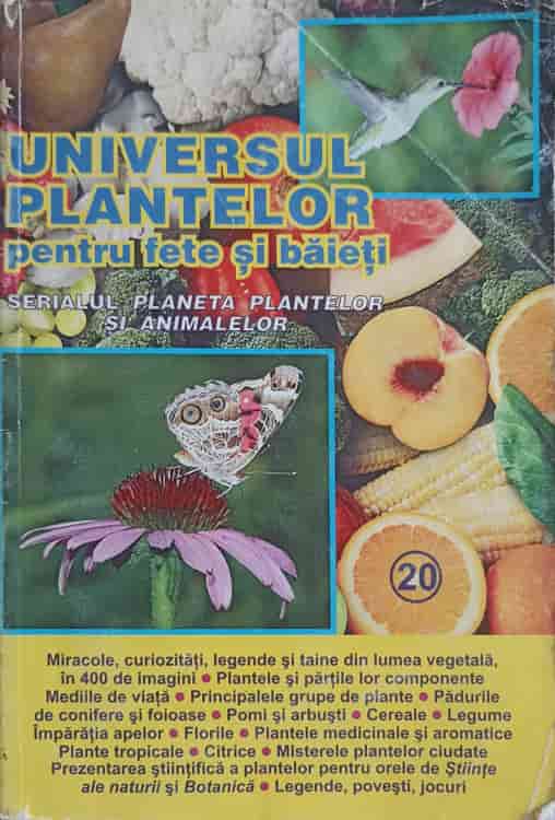 Universul Plantelor Pentru Fete Si Baieti