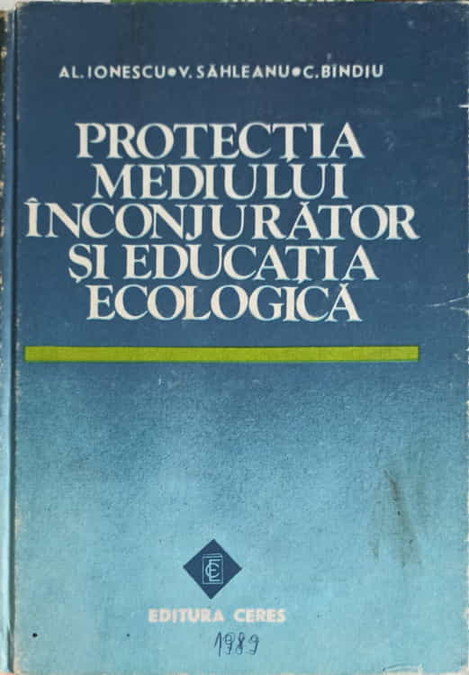 Protectia Mediului Inconjurator Si Educatia Ecologica