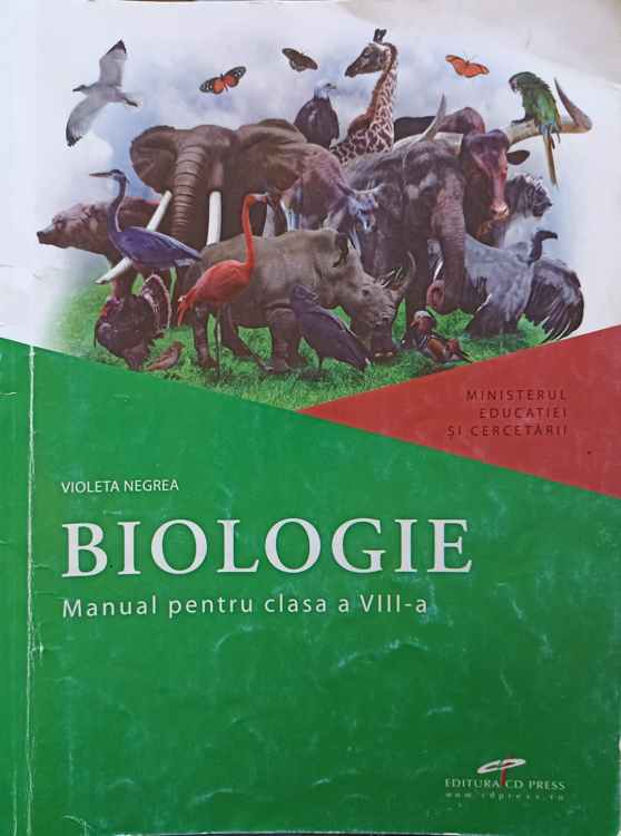 Vezi detalii pentru Biologie. Manual Pentru Clasa A Viii-a