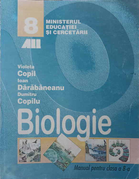 Biologie. Manual Pentru Clasa A 8-a