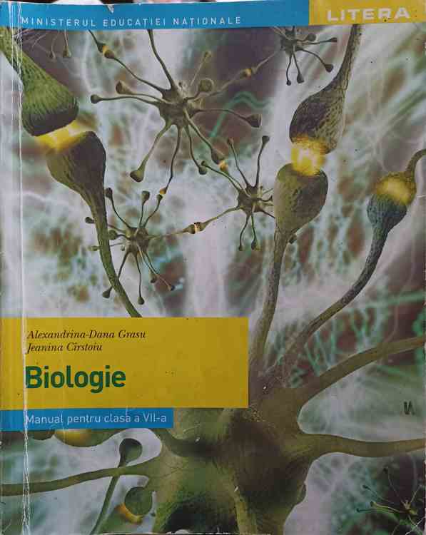 Biologie. Manual Pentru Clasa A Vii-a