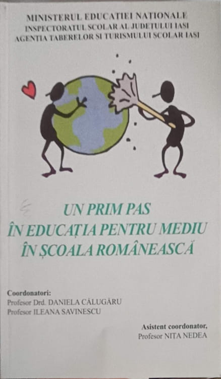 Un Prim Pas In Educatia Pentru Mediu In Scoala Romaneasca