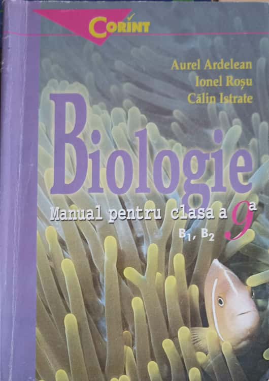 Vezi detalii pentru Biologie, Manual Pentru Clasa A 9-a