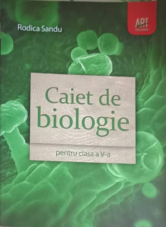 Vezi detalii pentru Caiet De Biologie Pentru Clasa A V-a