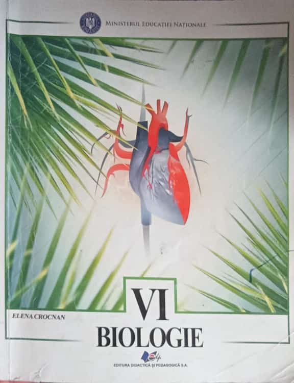 Vezi detalii pentru Biologie, Manual Pentru Clasa A Vi-a